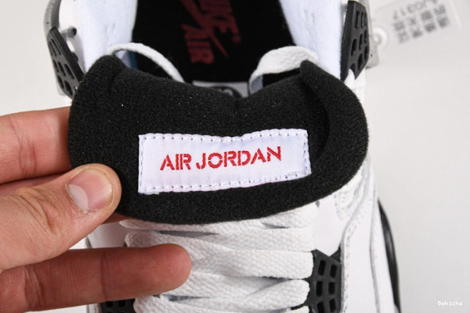 Reps BK “white cement” 840606-192 og jordan 4 air 1207